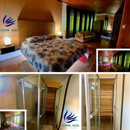 Casa Hotel Cisne Azul El Tambo Dış mekan fotoğraf