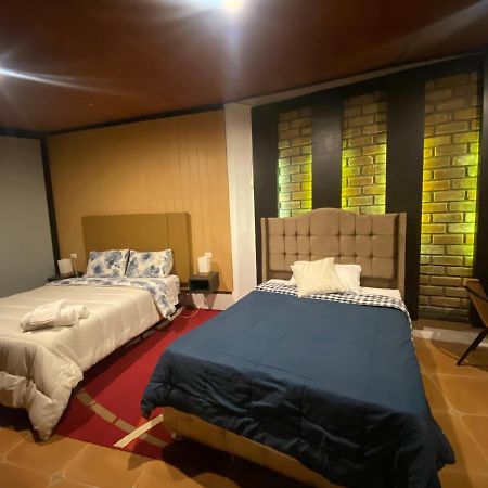 Casa Hotel Cisne Azul El Tambo Dış mekan fotoğraf