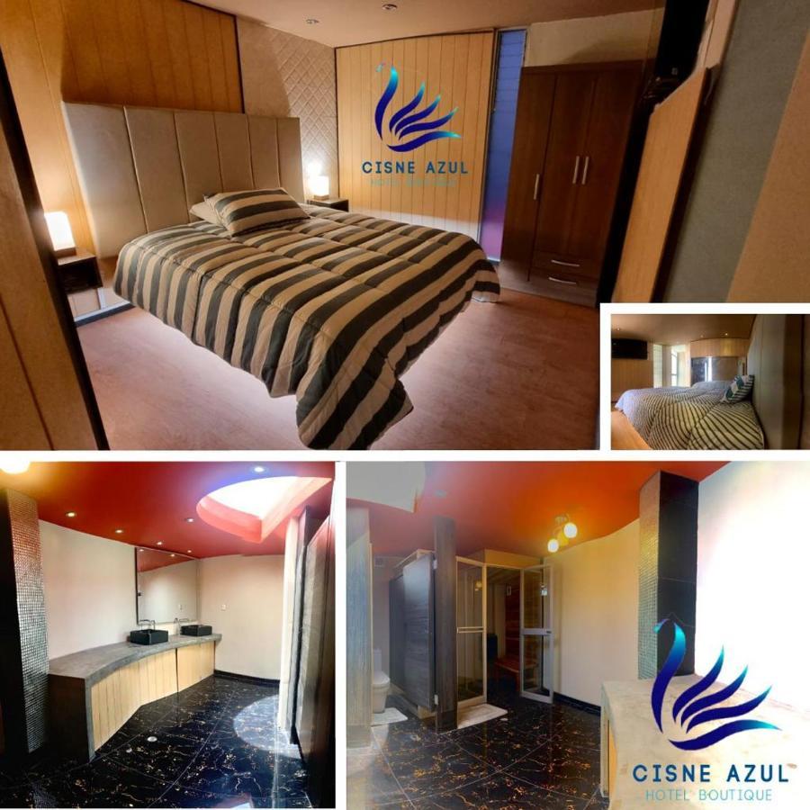 Casa Hotel Cisne Azul El Tambo Dış mekan fotoğraf