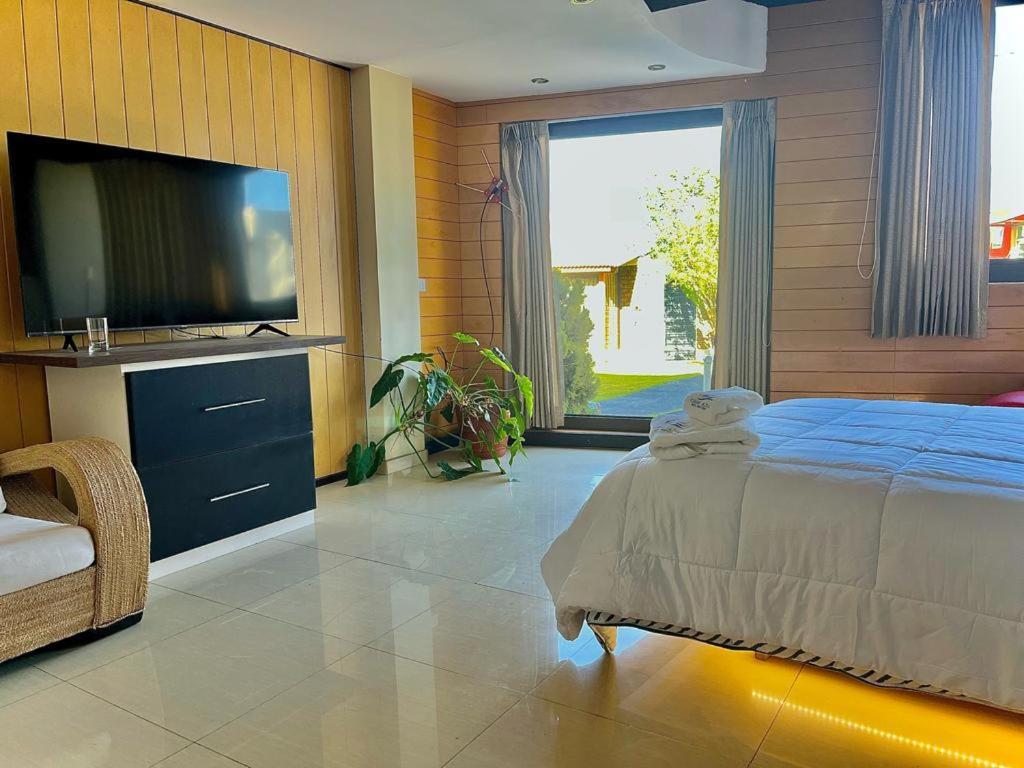 Casa Hotel Cisne Azul El Tambo Dış mekan fotoğraf