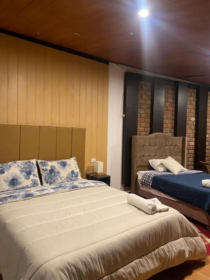 Casa Hotel Cisne Azul El Tambo Dış mekan fotoğraf