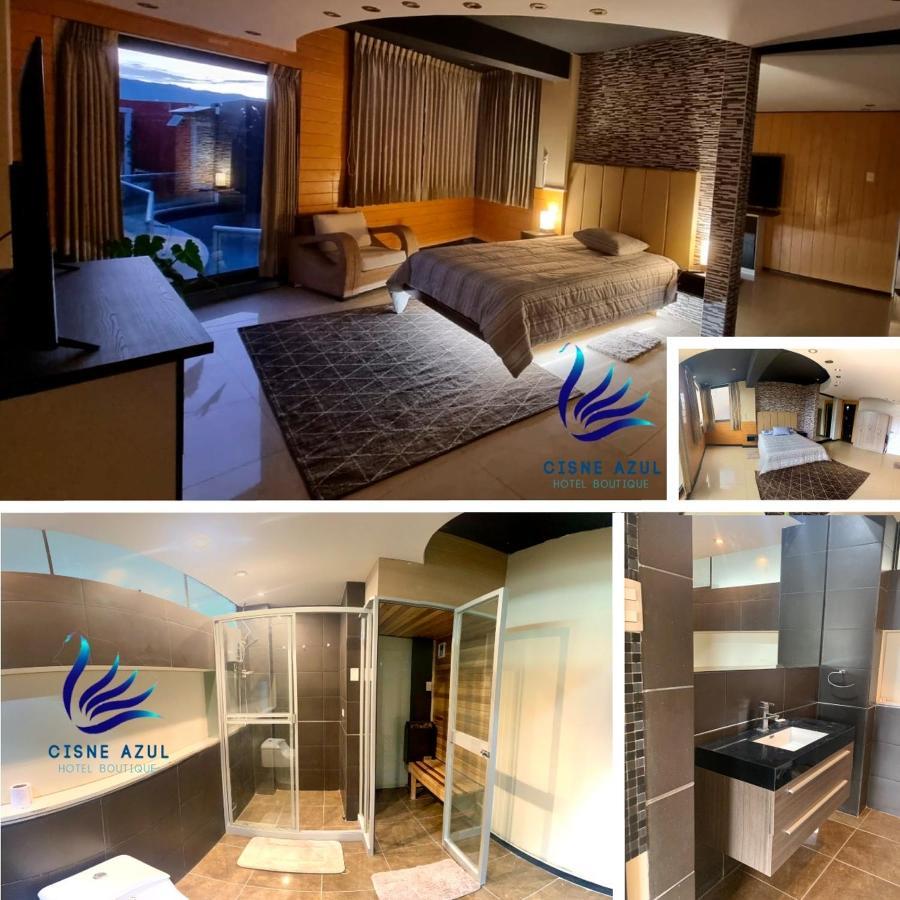 Casa Hotel Cisne Azul El Tambo Dış mekan fotoğraf