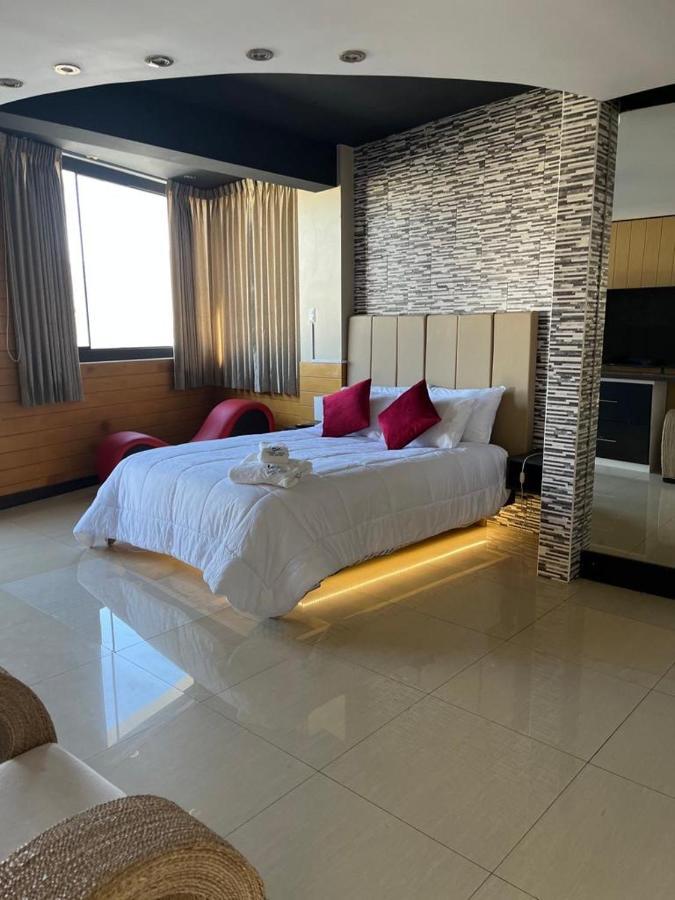 Casa Hotel Cisne Azul El Tambo Dış mekan fotoğraf