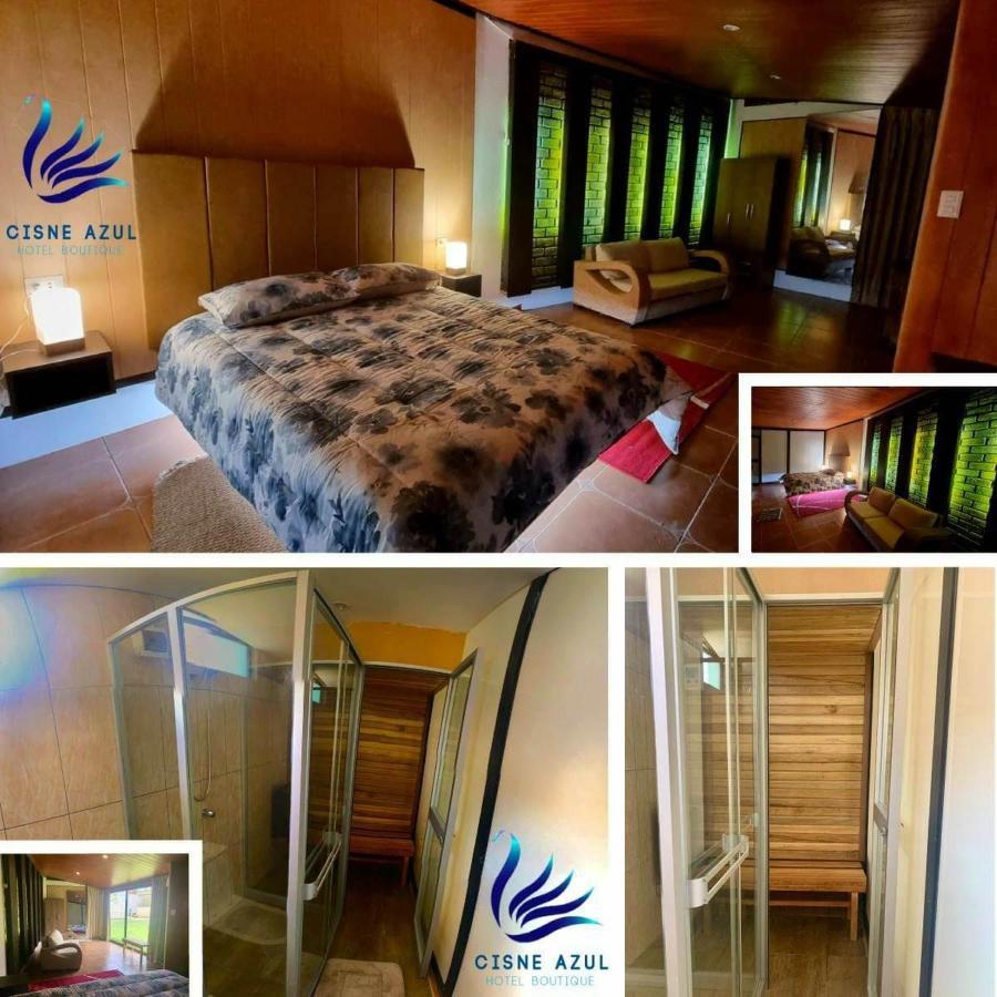 Casa Hotel Cisne Azul El Tambo Dış mekan fotoğraf