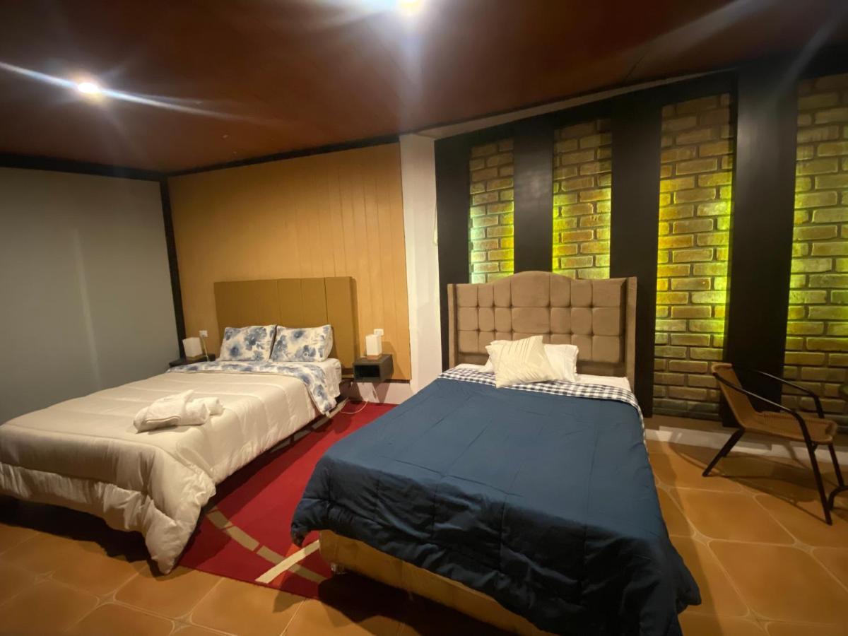 Casa Hotel Cisne Azul El Tambo Dış mekan fotoğraf